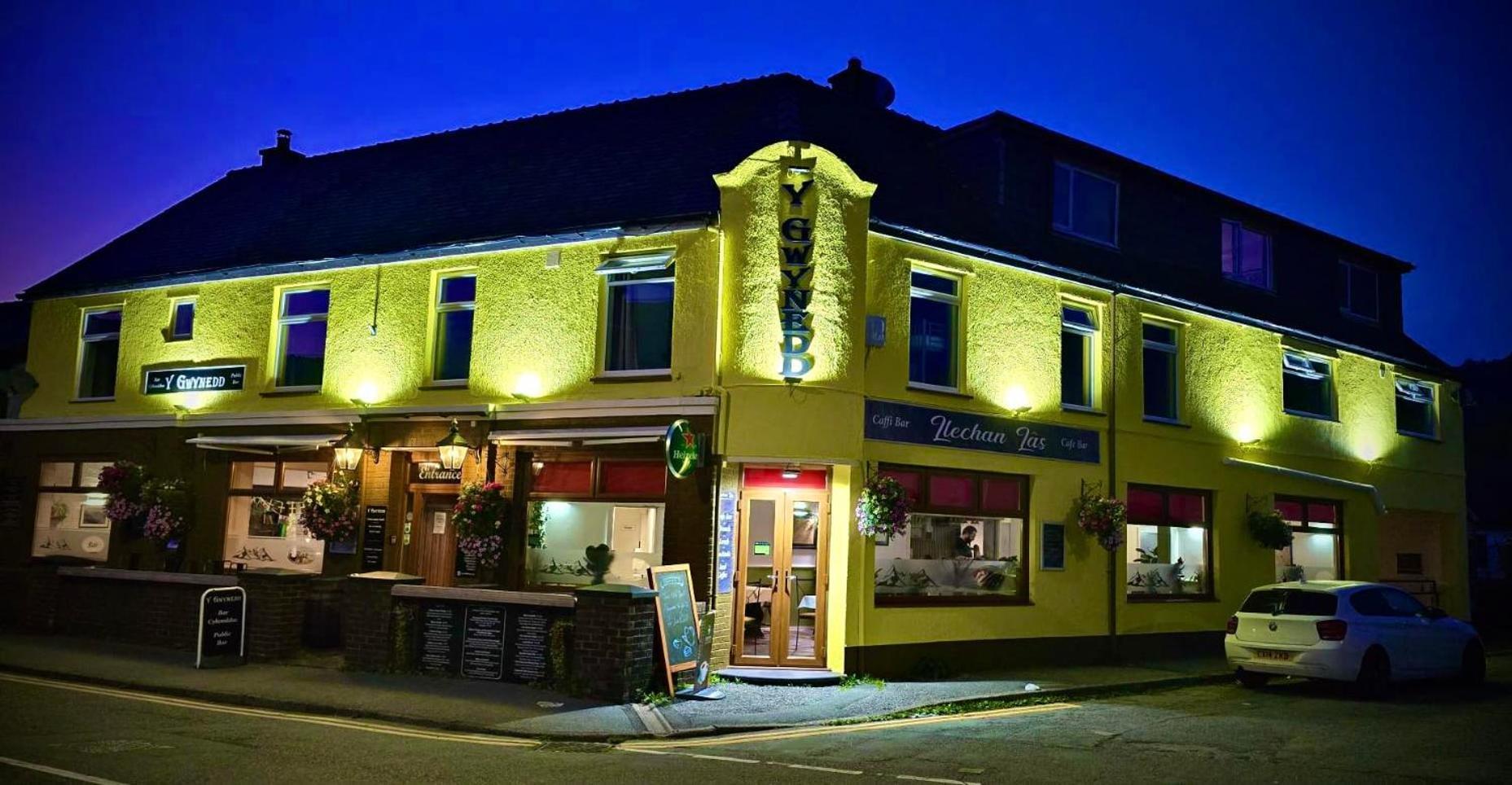 Y Gwynedd Inn Llanberis Exteriör bild